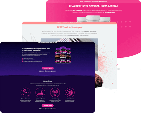 LPQV - Temas landing pages